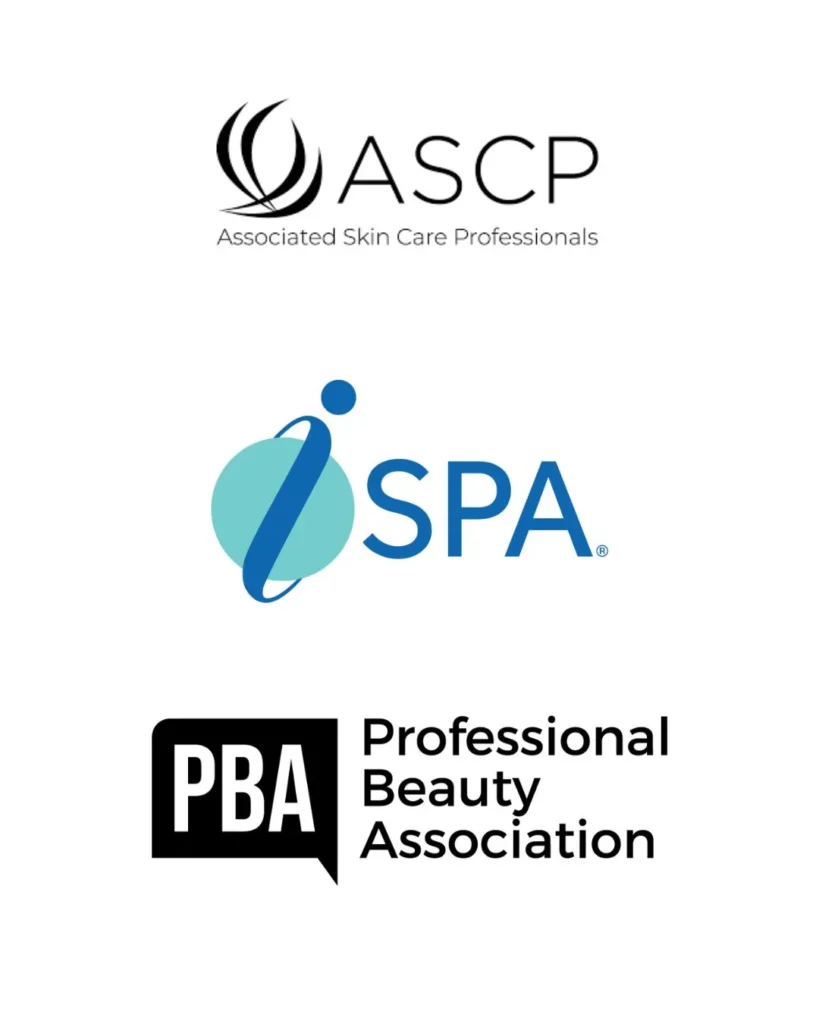 ASAE Gold Award logo graphic for the Esthetics Licensure Compact partnership