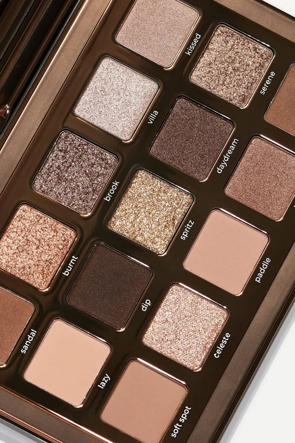 Side-by-side swatches comparing Tan and I Need a Warm palettes