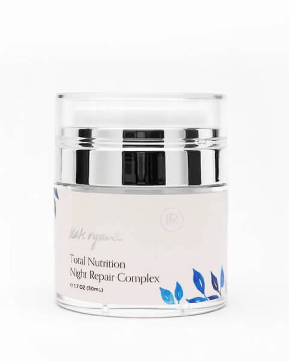Kate Ryan Night Repair Complex skincare jar front view